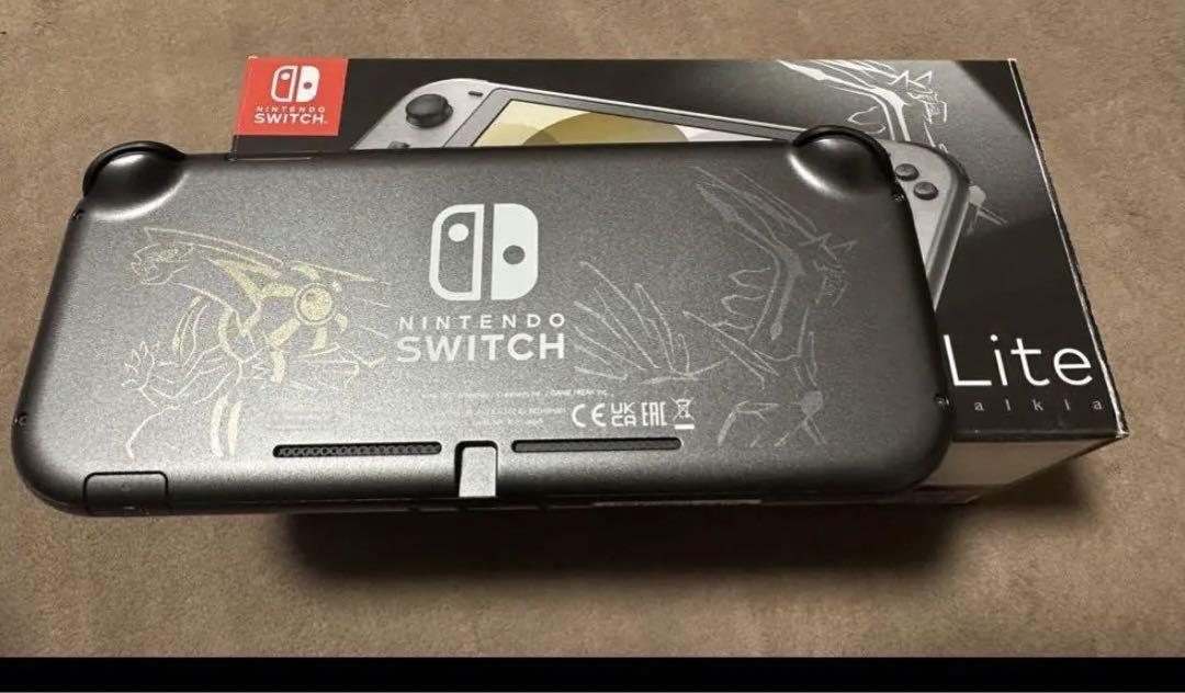 任天堂 Nintendo Switch Lite ディアルガ・パルキア HDH…