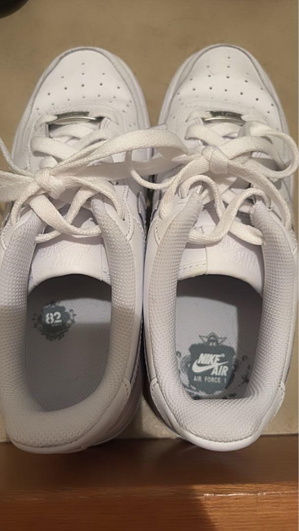 Nike Air Force ホワイト スニーカー