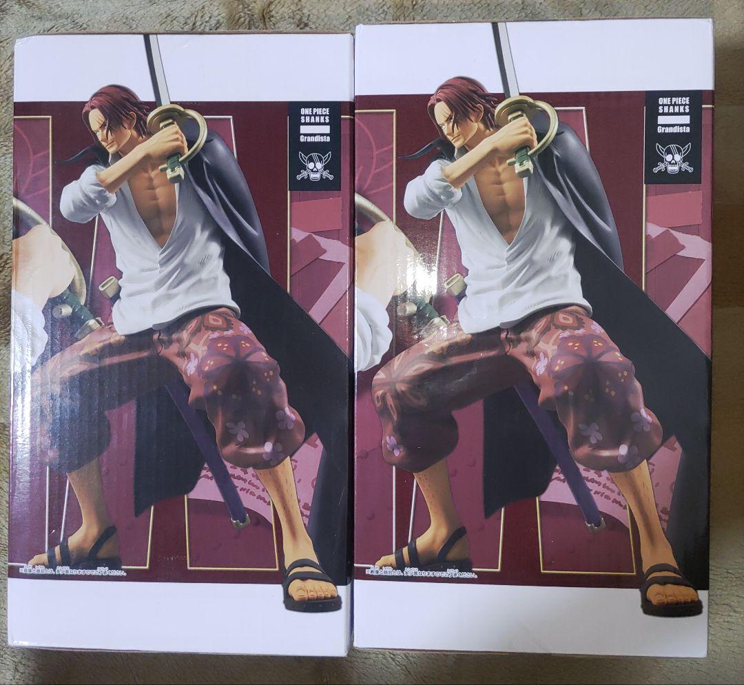 ワンピース Grandista-SHANKS-｜商品情報｜バンプレストナビサイト