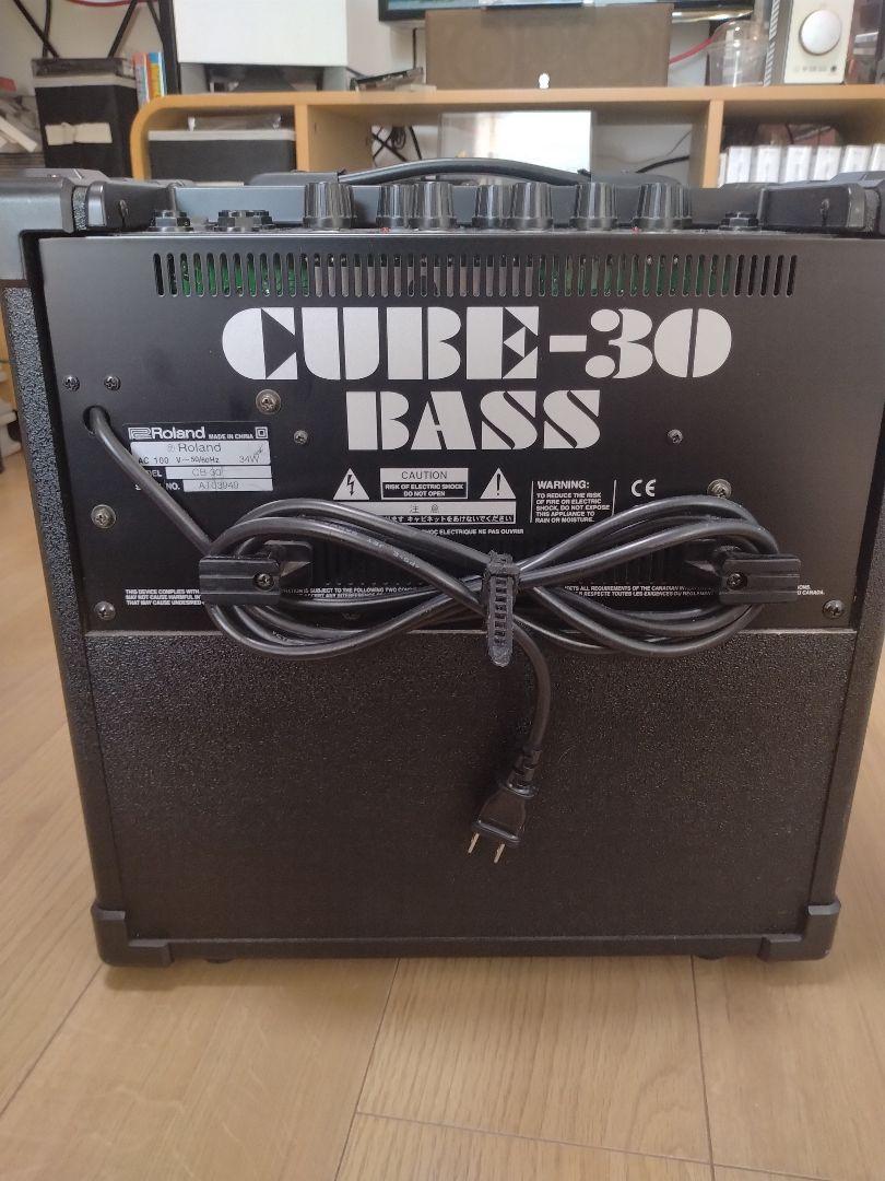 Kou Roland CUBE-30 ベースアンプ ROLAND CUBE 30 BASS ベースアンプ