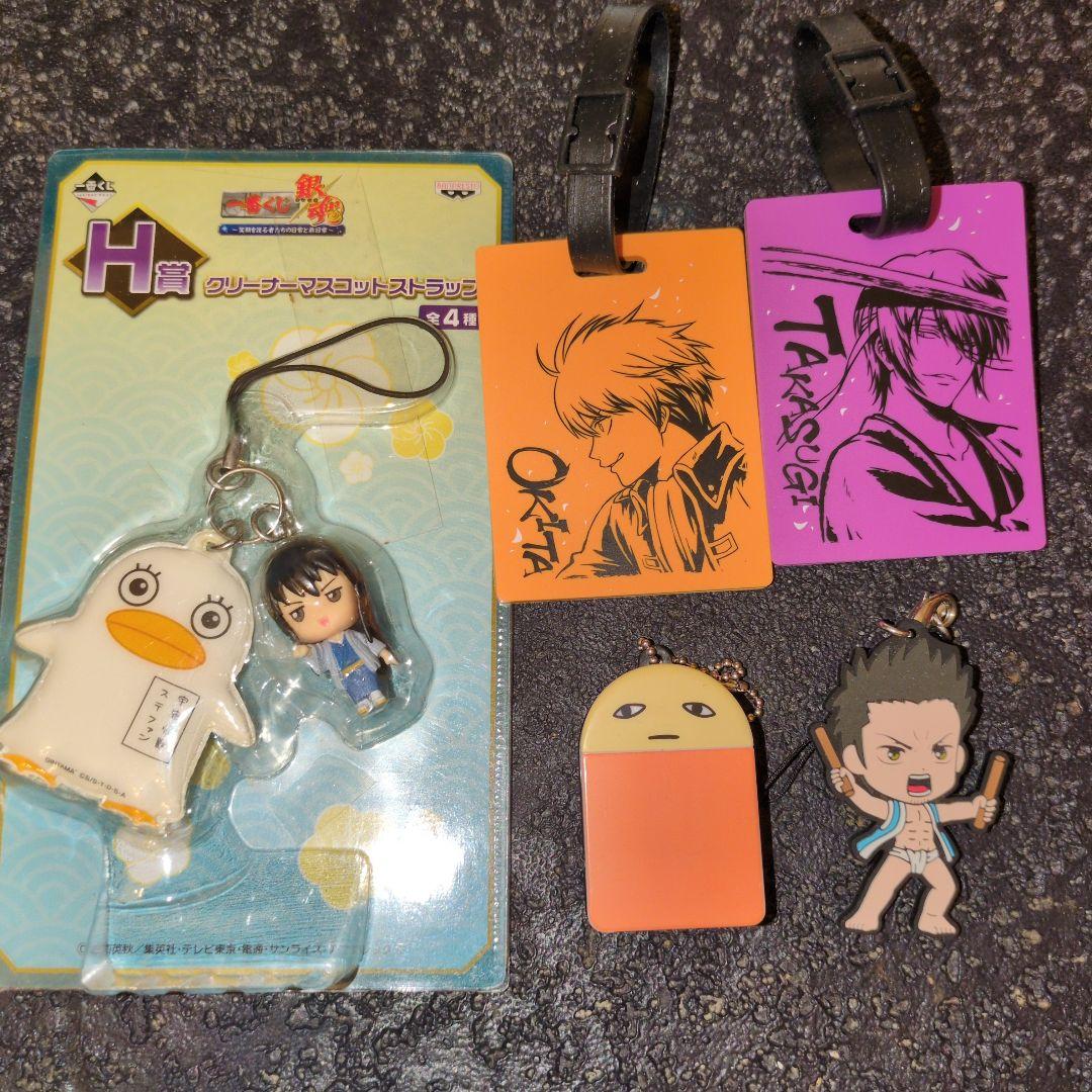 銀魂　フィギュア　アニメグッズ　まとめ売り