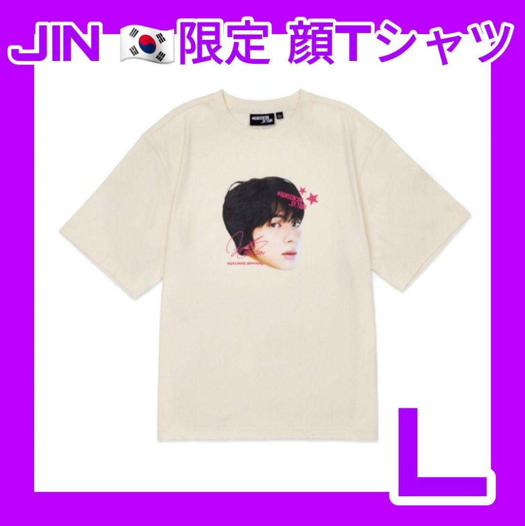 人気メーカー・ブランド RUNSEOK BTS Jin メルカリ - Lサイズ コヤン tシャツ 顔 限定 韓国 アイドル