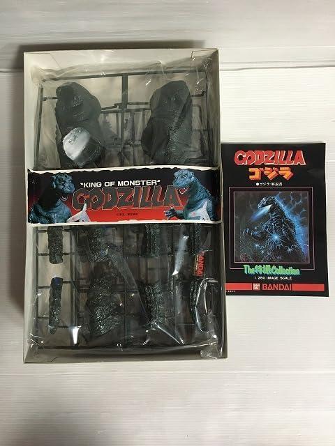 バンダイ The特撮コレクション　1/250　ゴジラ　キングオブモンスター