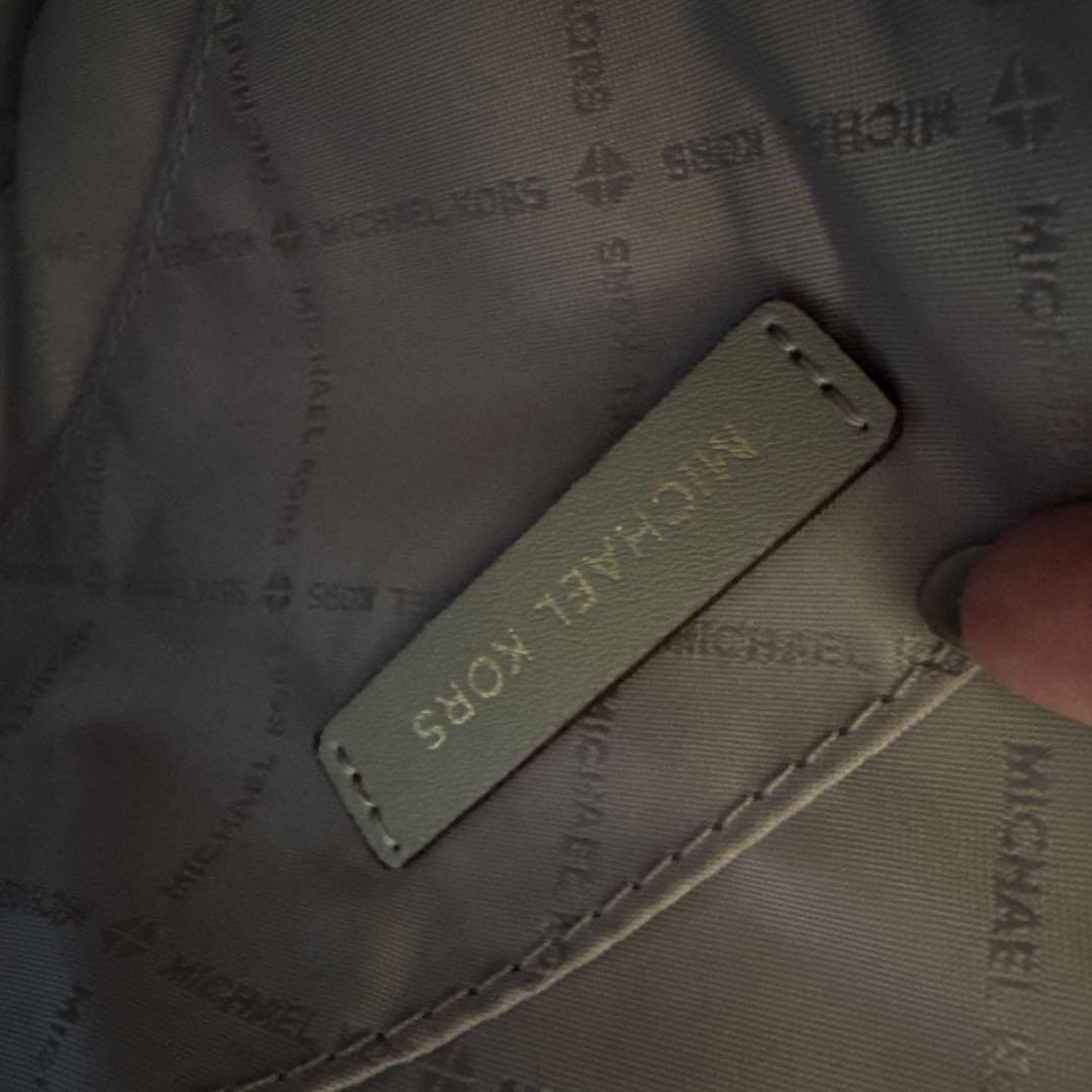 MICHAEL KORS グレー ショルダーバッグ ハンドバッグ