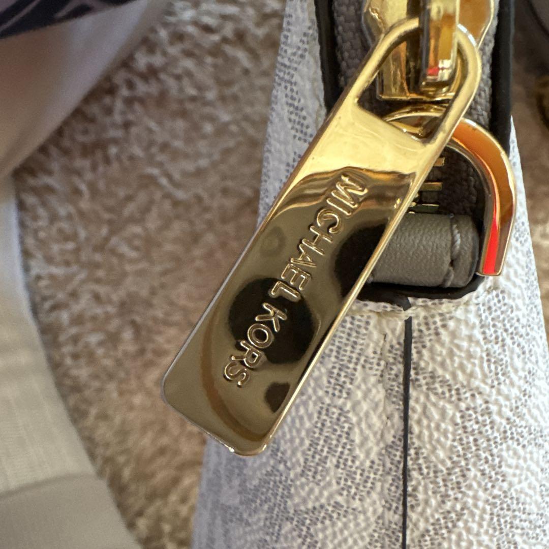 MICHAEL KORS グレー ショルダーバッグ ハンドバッグ