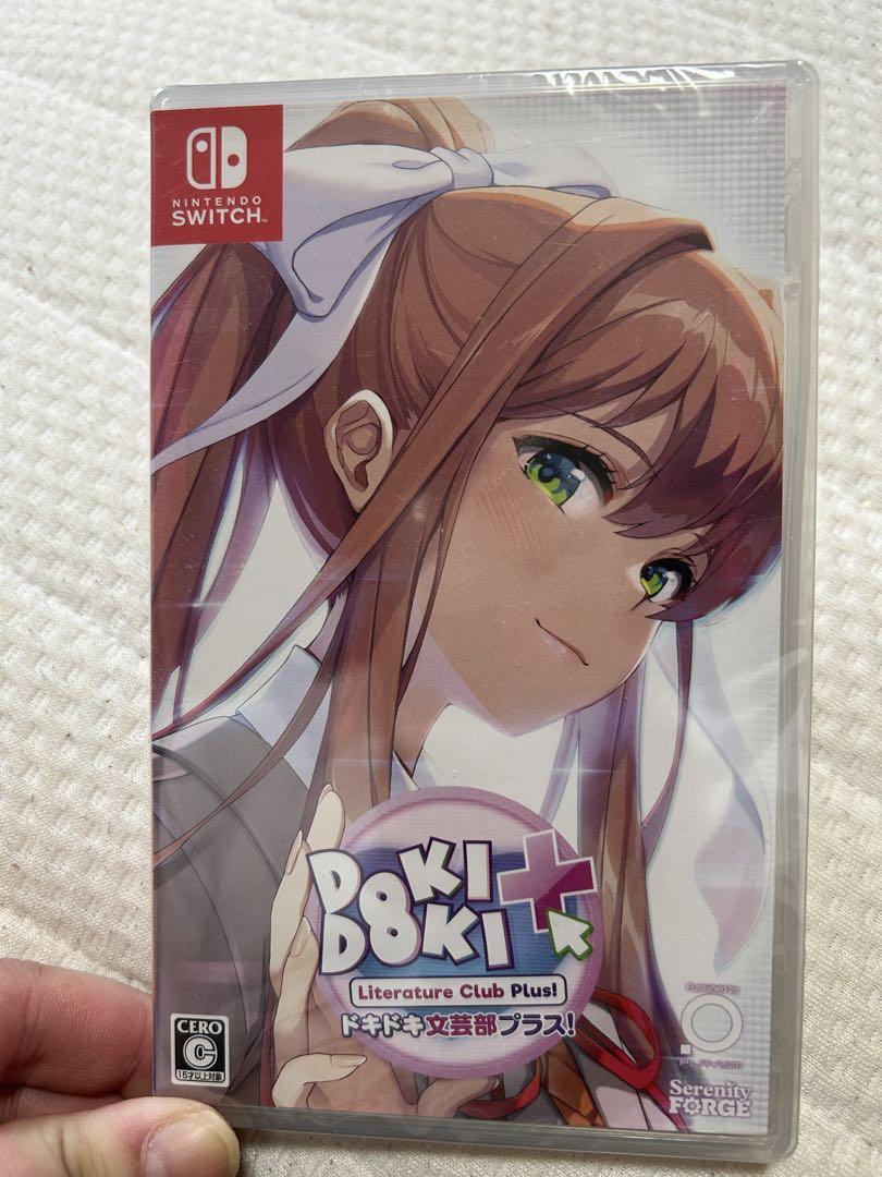 Switch ドキドキ文芸部プラス!