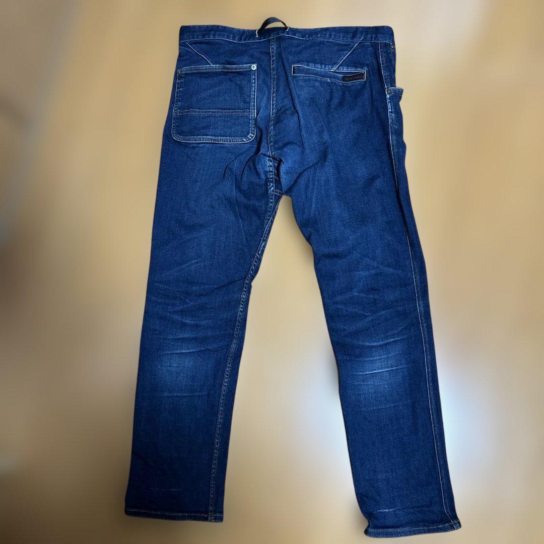 gramicci urban research 別注 デニム パンツ