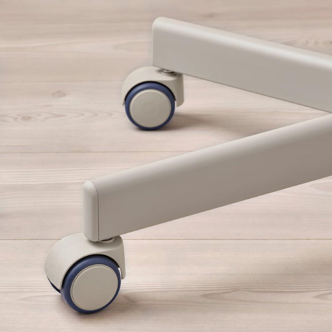 【新品】IKEA FLINTAN フリンタン オフィスチェア ベージュ メッシュ
