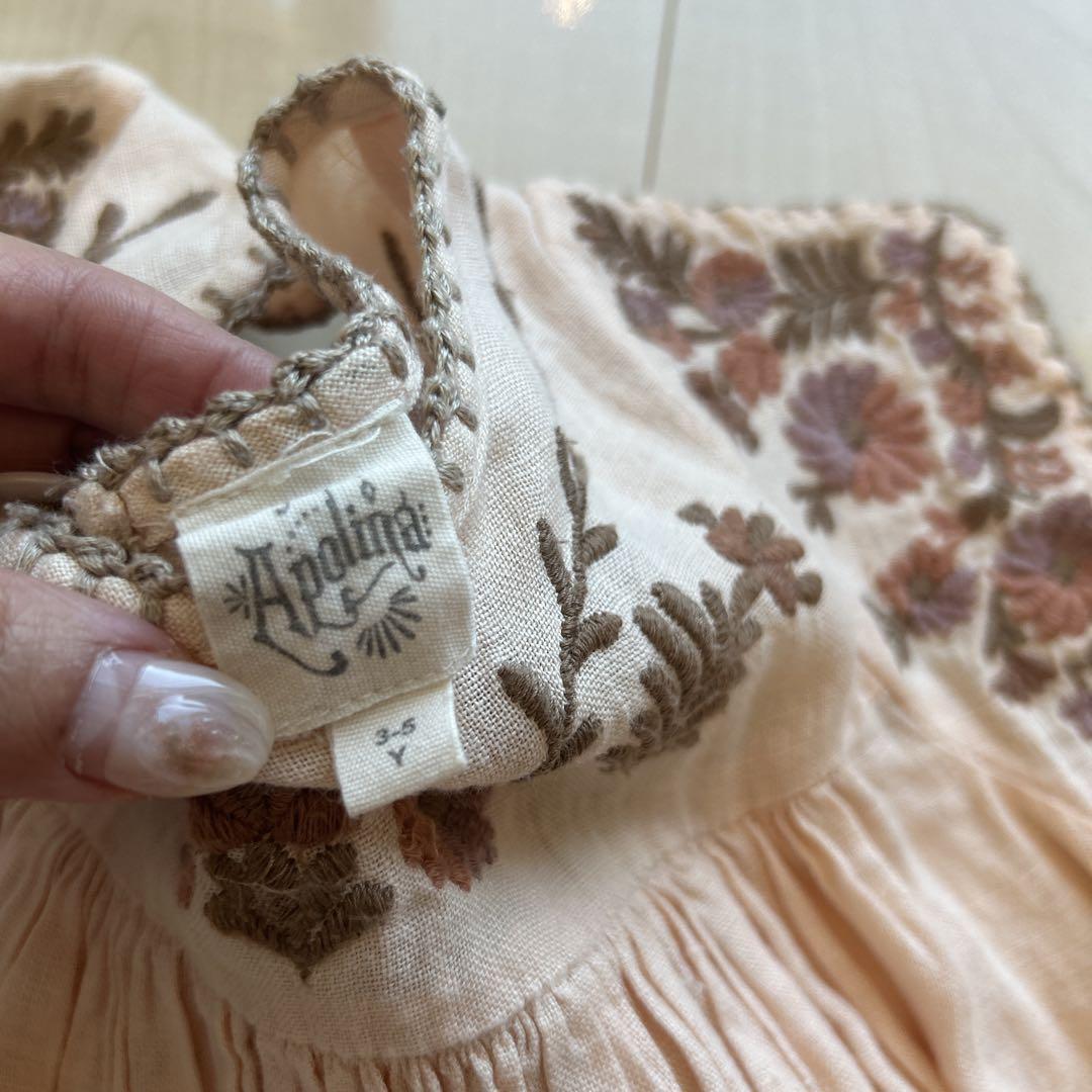 Apolina stevie dress 3-5y - メルカリ