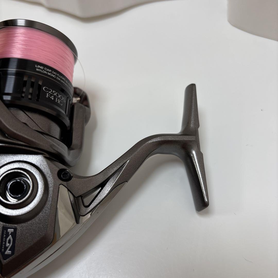 美品　SHIMANO COMPLEX CI4+ C2500S F4 HG リール