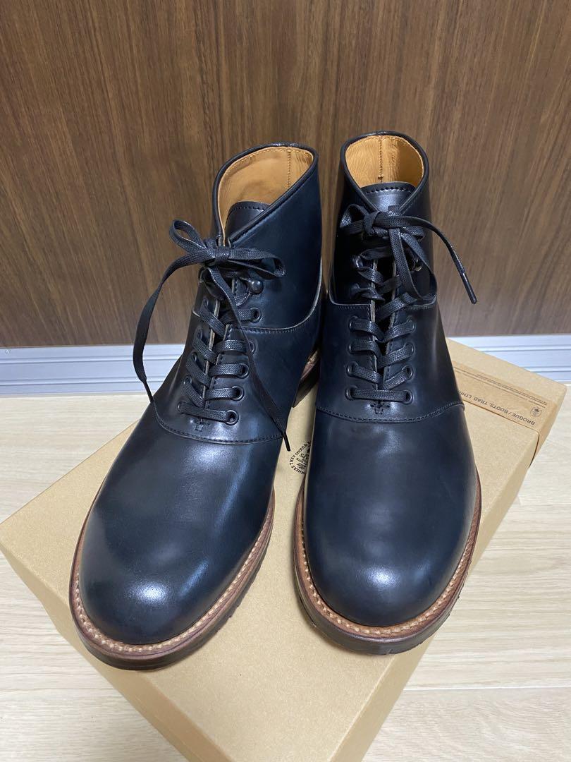 WTAPS BROGUE HORSE LEATHER BOOTS