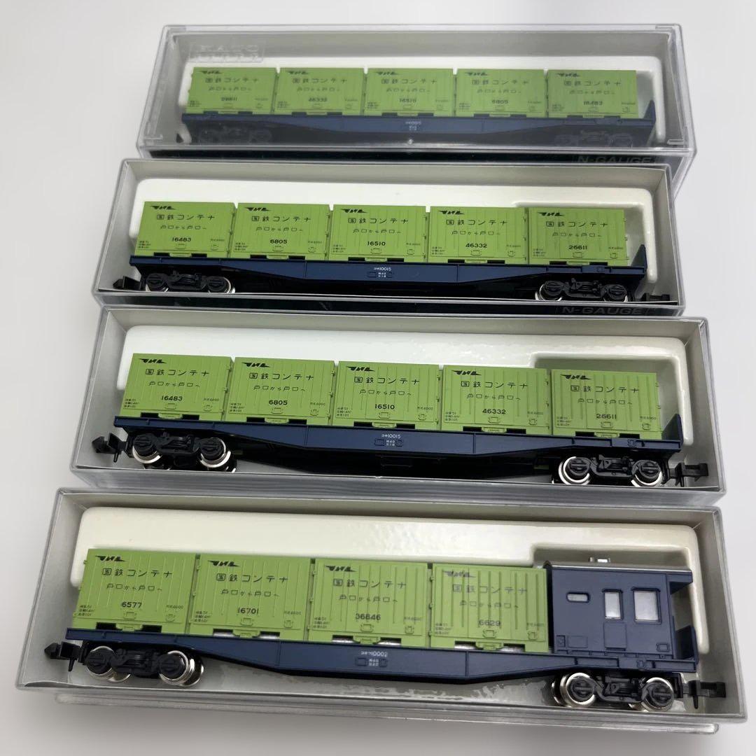 【新品未使用】 KATO 8002 コキ10000、8003 コキフ10000 KATO コキフ10000 、コキ10000 セット 新品未使用 - メルカリ