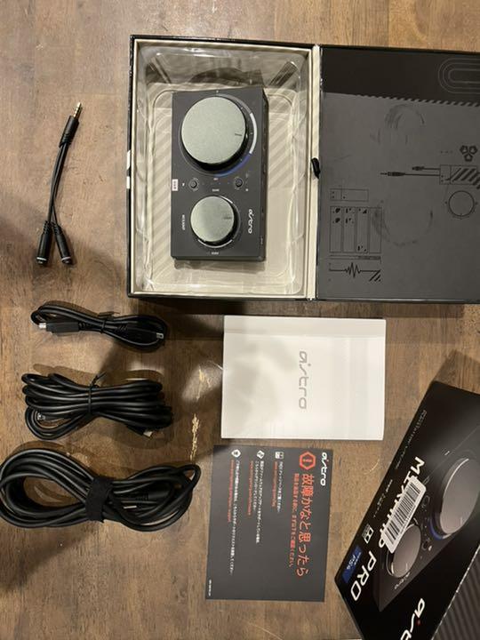 ASTRO ミックスアンプ おまけつき wexdb-m15603387074 Gaming PRO 好評高評価