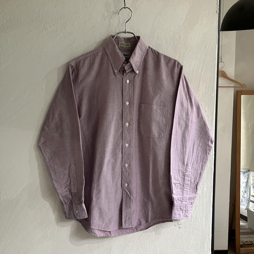 USA製 L.L.Bean BD オックスフォードシャツ エルエルビーン ピンク