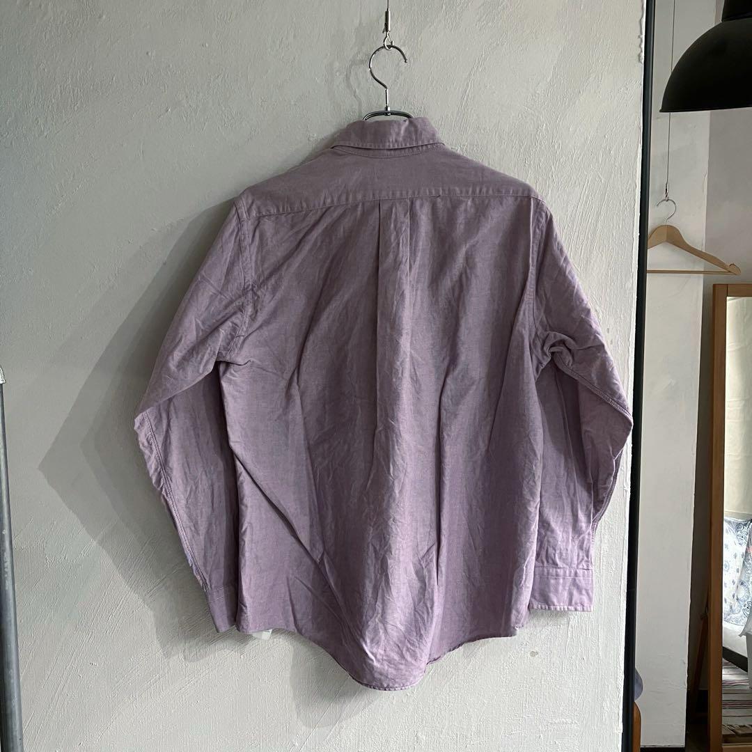 USA製 L.L.Bean BD オックスフォードシャツ エルエルビーン ピンク