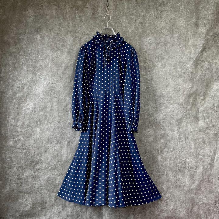 70s 80s Vintage ワンピース 総柄 ドット 刺繍 ワンピース メルカリ 70s 80s Vintage ワンピース 総柄 ドット 刺繍 ワンピース メルカリ