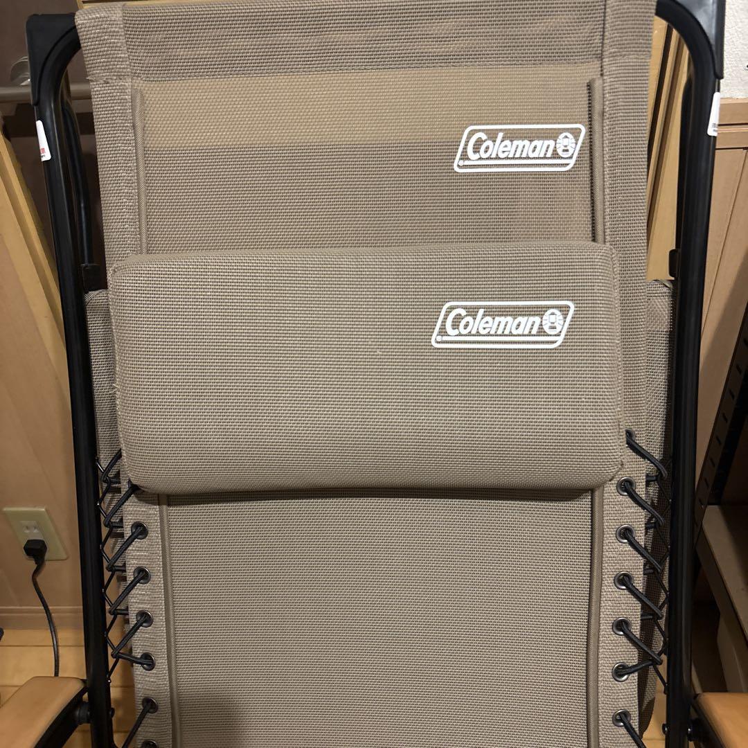 コールマン(Coleman) チェア インフィニティチェアマックス ベージュ