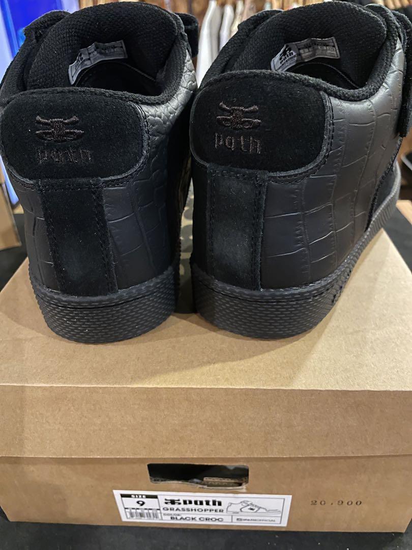 I-PATH アイパス GRASSHOPPER 27.0㌢ スケボー shoes