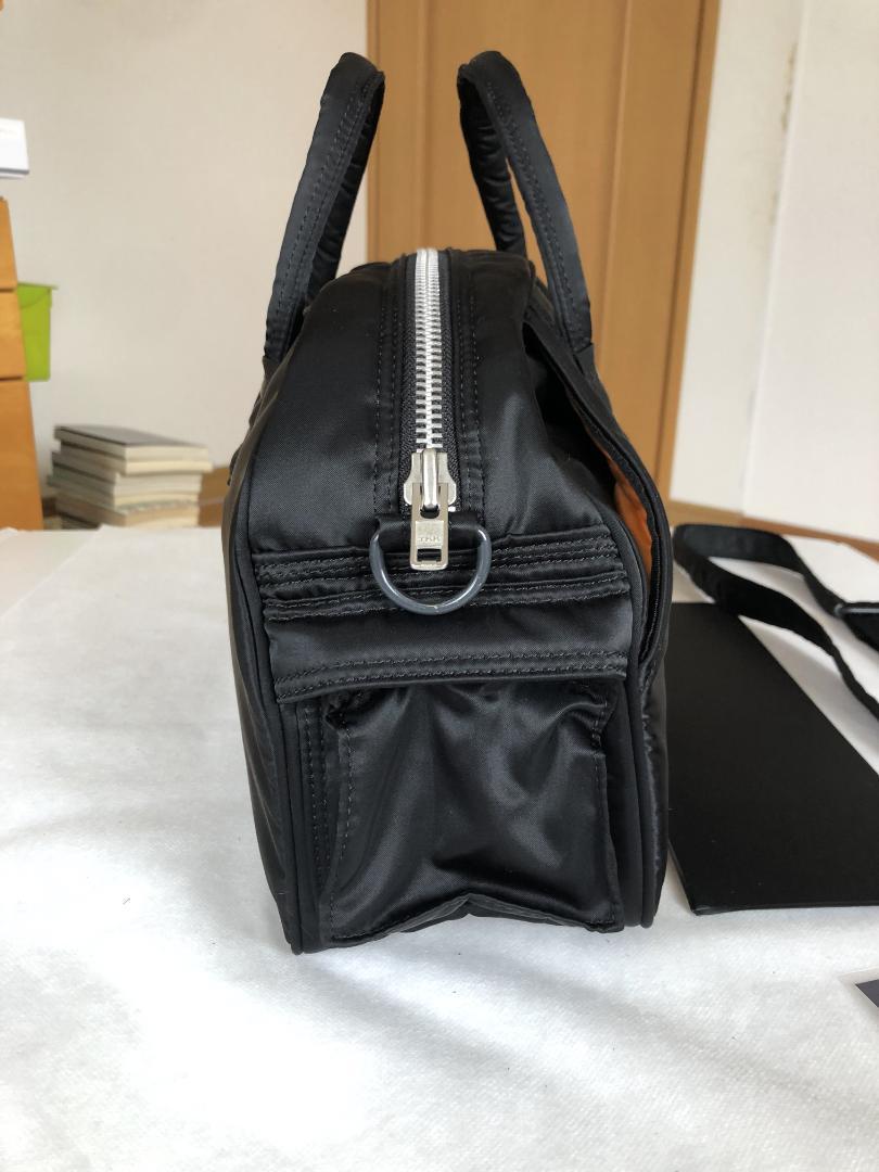 激美品　ヘッドポーター　タンカー　2way ショルダー　バッグ　ボストン　旅行