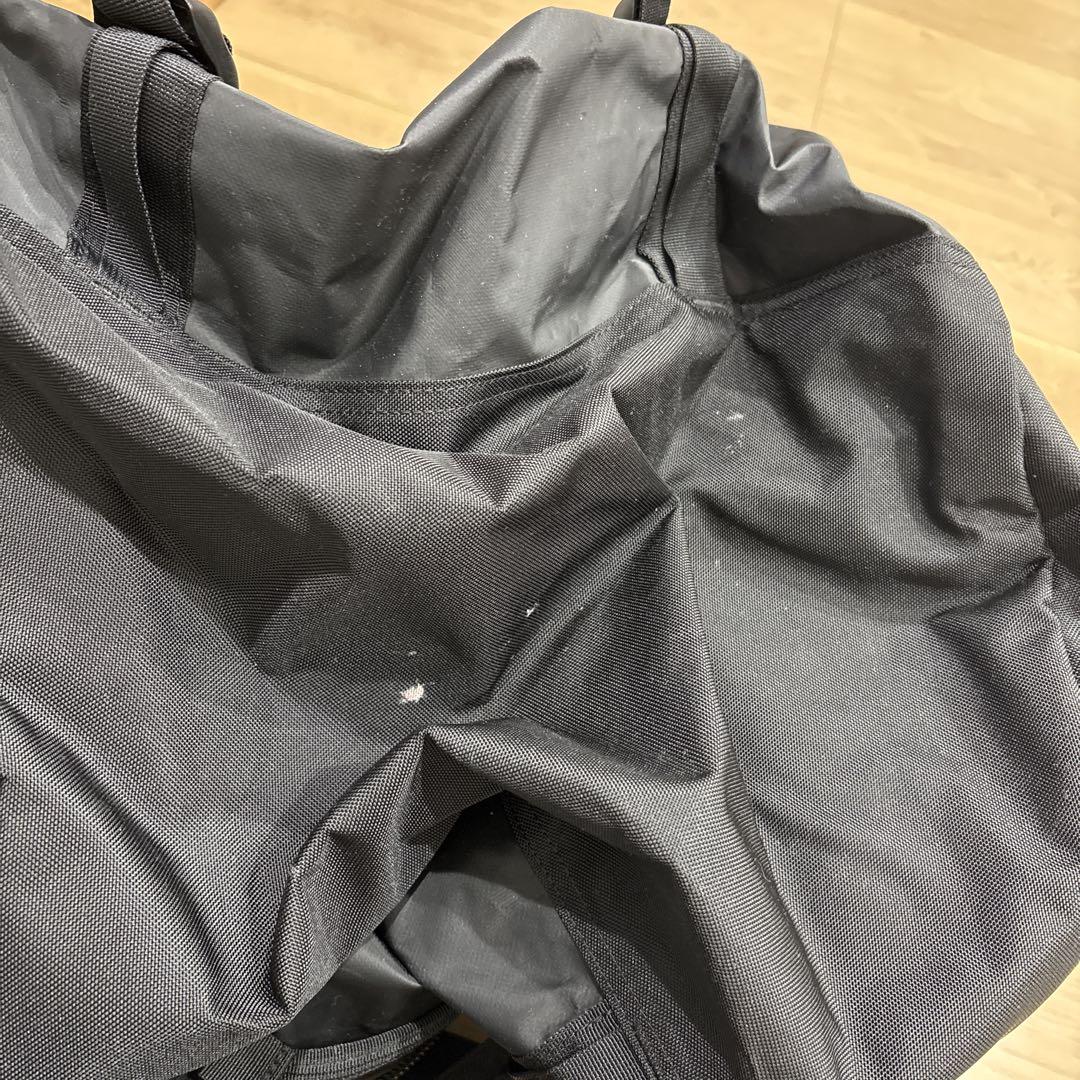 THE NORTH FACE ノースフェイス BCダッフルXS ブラック