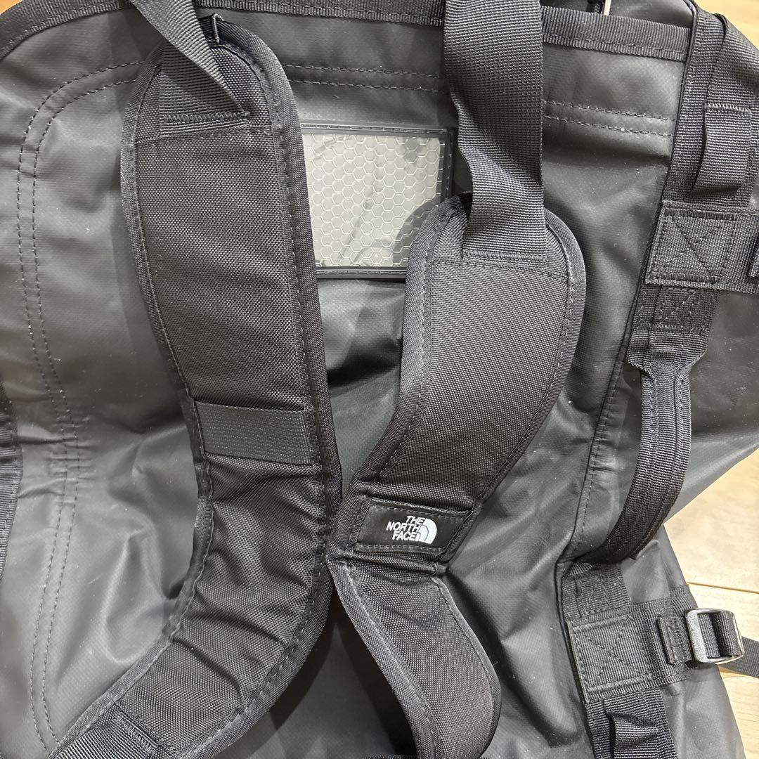 THE NORTH FACE ノースフェイス BCダッフルXS ブラック