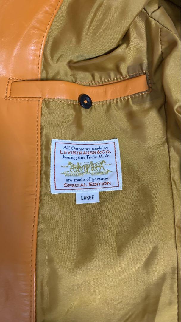 Levi's レザー ジャケット SPECIAL EDITION L