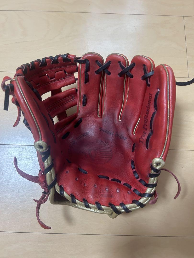 久保田スラッガー　軟式オーダー　グローブ