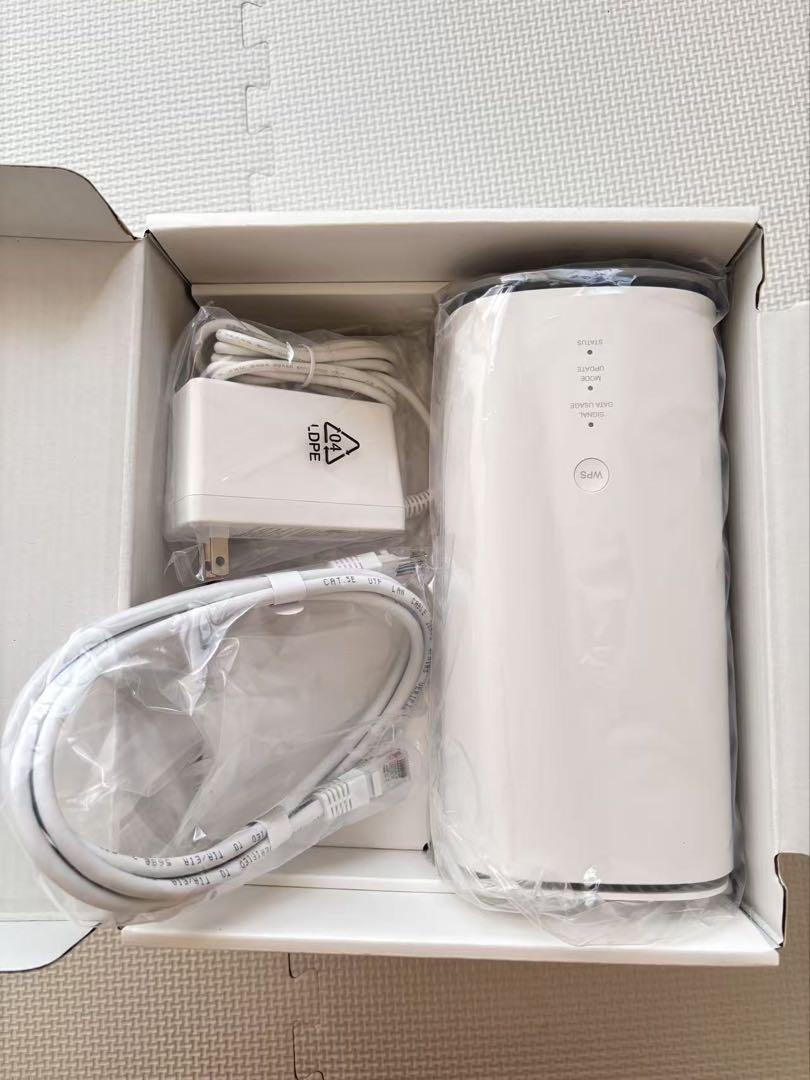 Speed Wi-Fi  5G L13 本体と付属品 Speed Wi-Fi HOME 5G L13 – ZTE Device Japan
