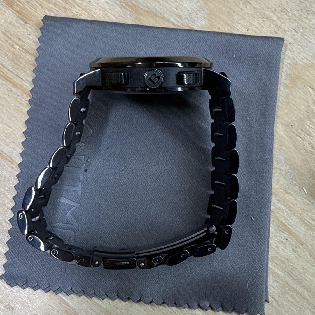 腕時計 BURBERRY バーバリー ヘリテージ BU-1365クロノグラフ