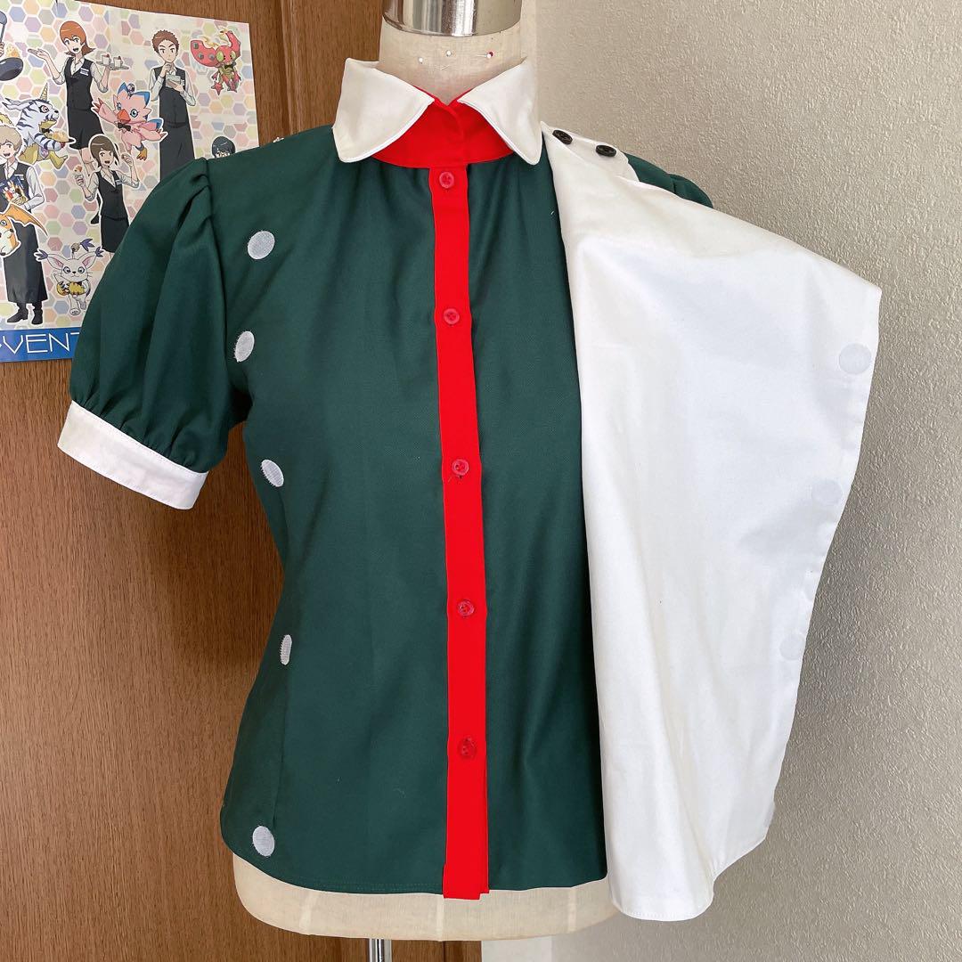 海外ブランドアウトレット通 RYO様】にじさんじ 七瀬すず菜 通常衣装半袖ver トップスのみ コスプレ衣装