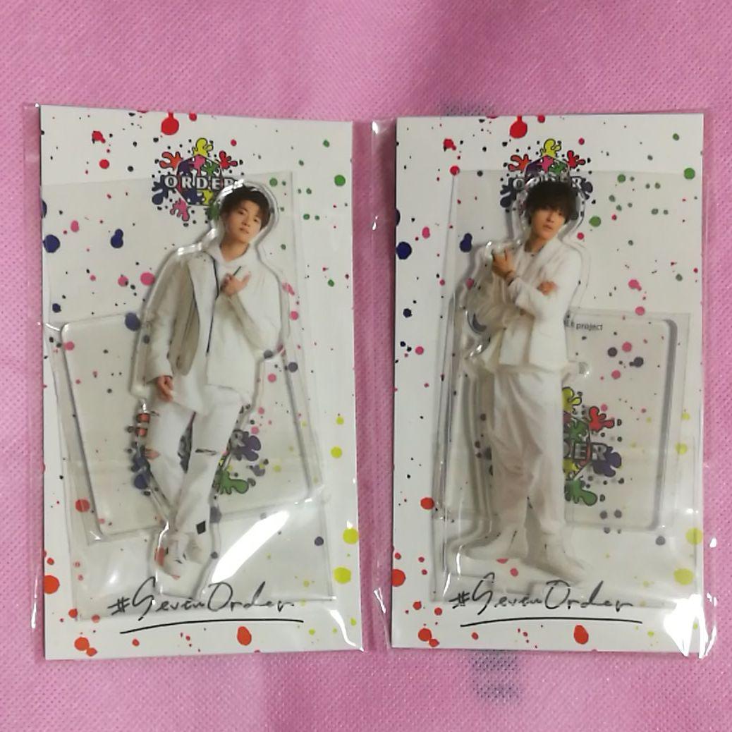 諸星翔希 アクリルスタンド 7order 諸星翔希 アクスタ