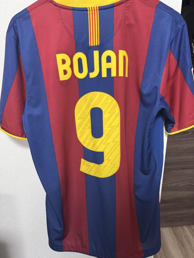 バルセロナ　ユニフォーム　10-11 Bojan ボージャン バルセロナ ユニフォーム 10-11 Bojan ボージャン - メルカリ