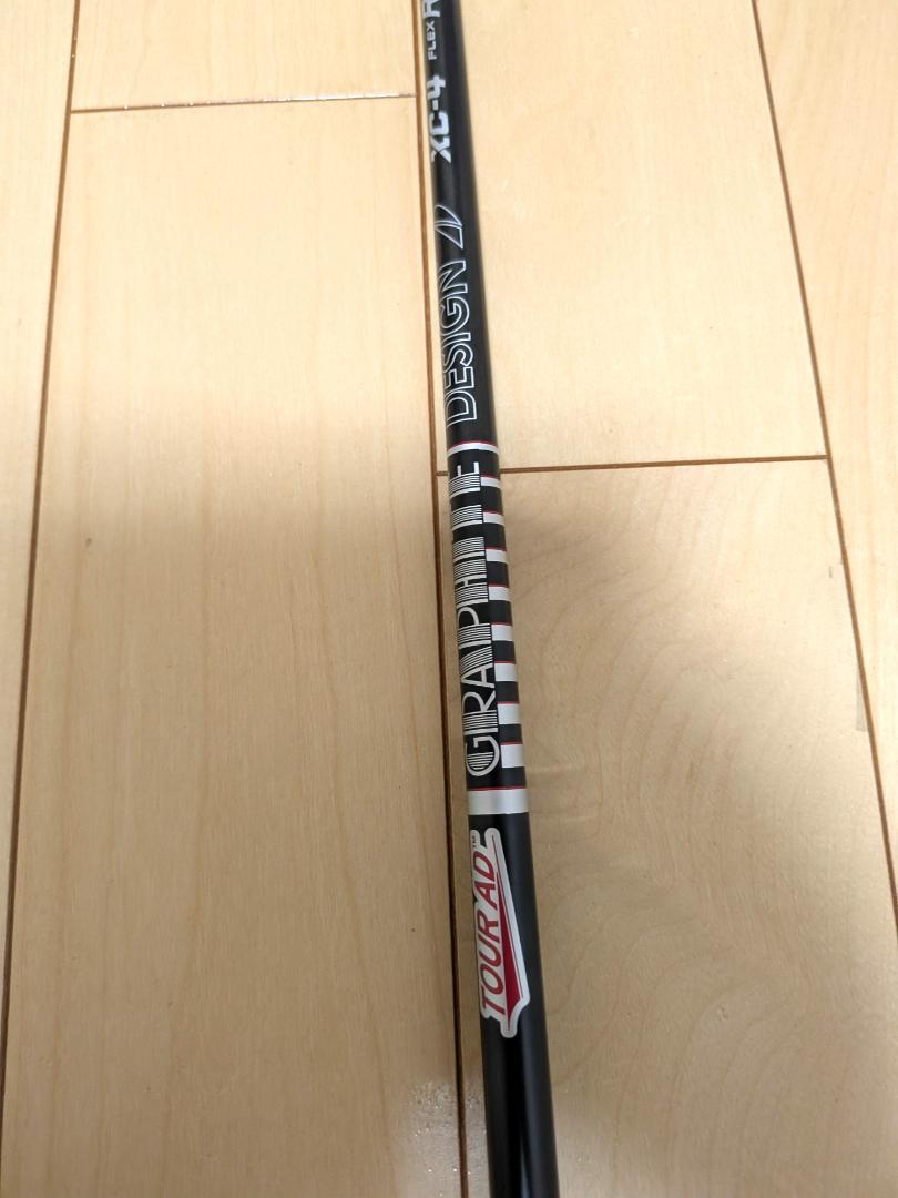 テレキャスGraphite Design Tour AD シャフトXC-4