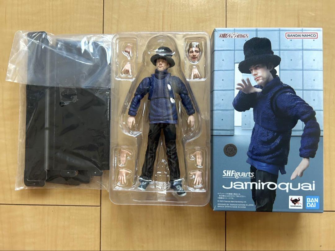 S.H.Figuarts Jamiroquai ジャミロクワイ フィギュア - メルカリ