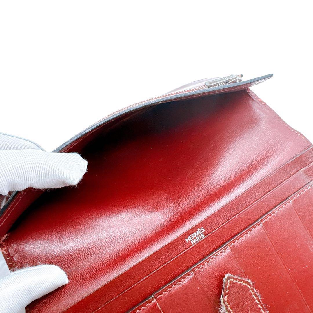 エルメス ボックスカーフ ベアンクラシック 長財布 HERMES お買い得 エルメス ボックスカーフ ベアンクラシック 長財布 HERMES お買い得