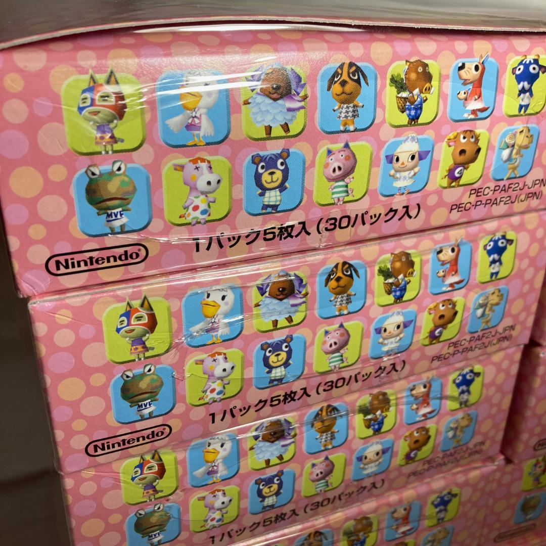 どうぶつの森+ カードe シリーズ2　10BOX 新品 シュリンク付 任天堂