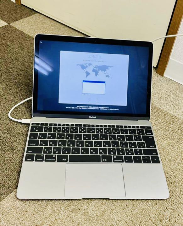 MacBook Retina 2015 12インチ