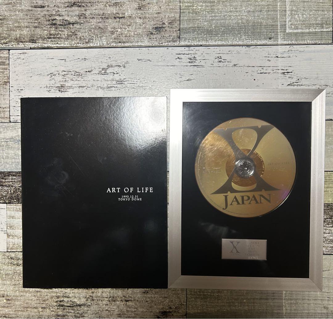 X JAPAN ART OF LIFE〈初回限定生産〉　東京ドーム X JAPAN ART OF LIFE〈初回限定生産〉 東京ドーム