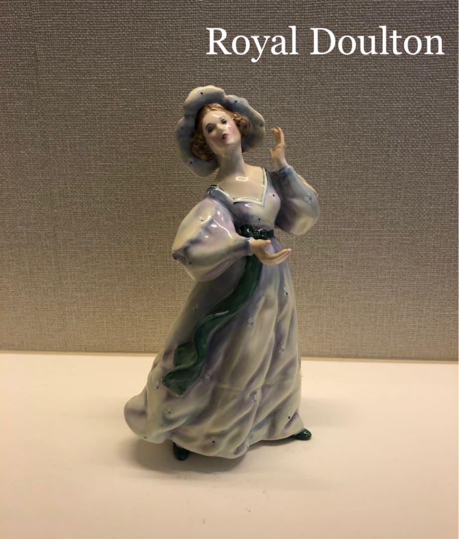 【欠け無し】ロイヤルドルトン　フィギュリン