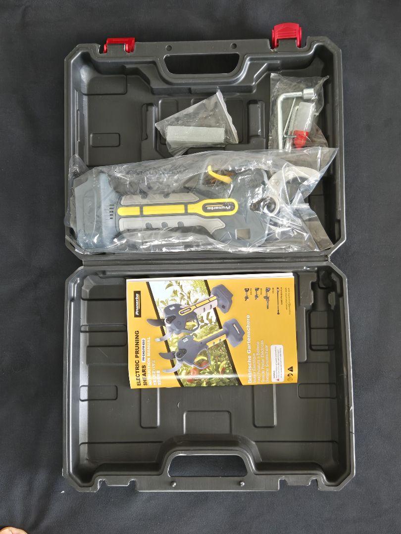 電動剪定ばさみ マキタ18vバッテリー