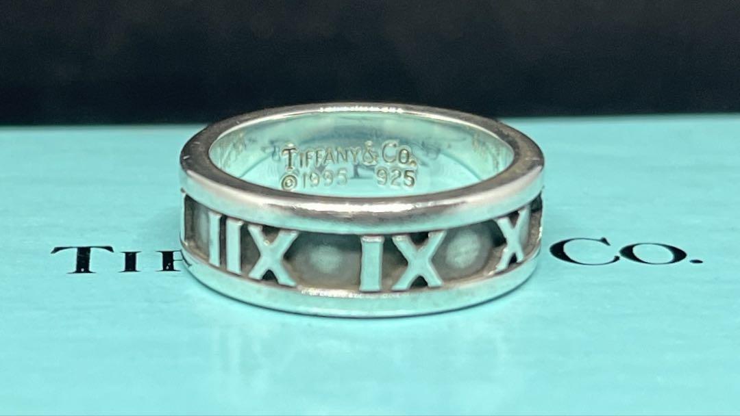 Tiffany & Co. ティファニー アトラス リングSV925