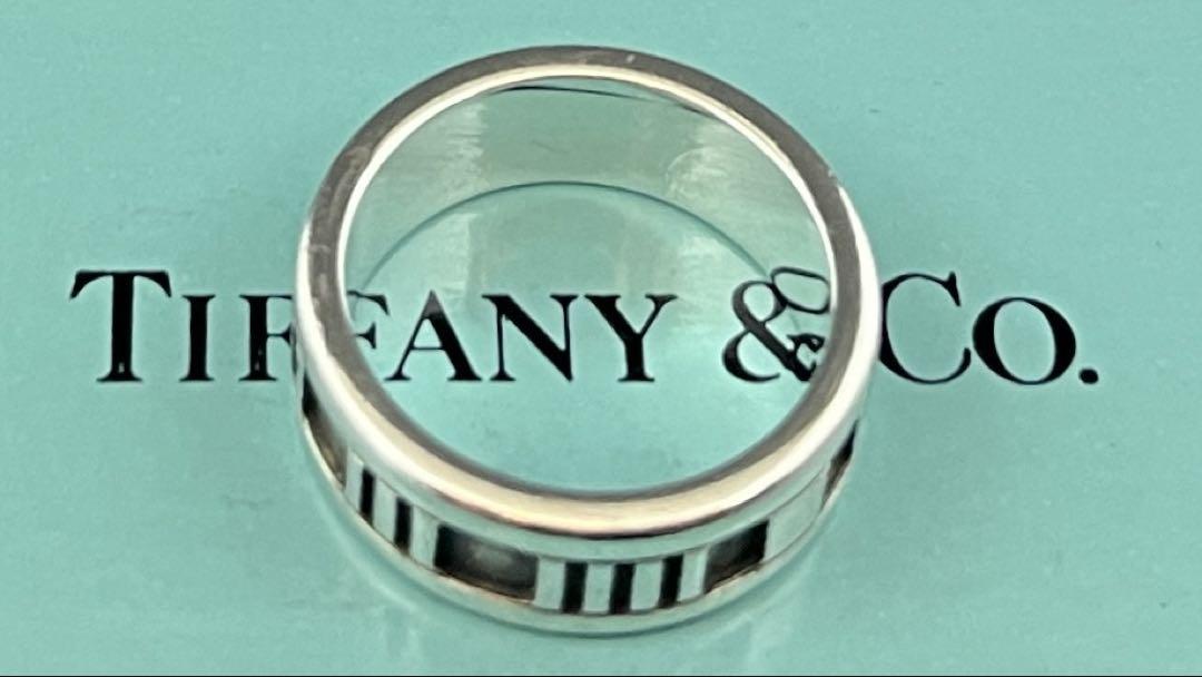 Tiffany & Co. ティファニー アトラス リングSV925