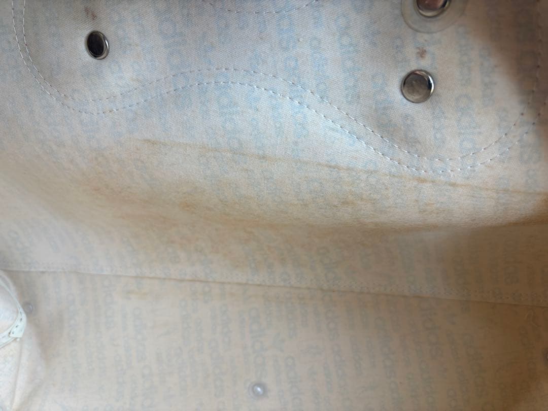 adidas ビンテージ ボストンバッグ ブラウン