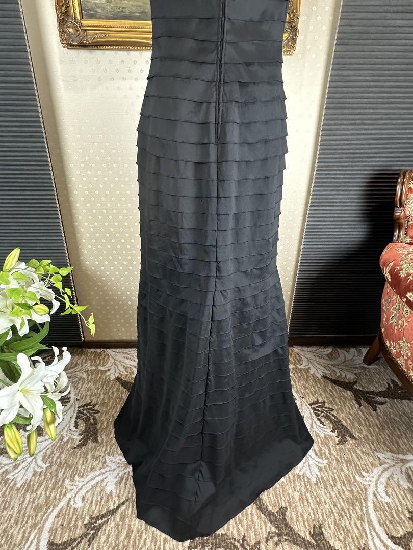 新品☆TADASHI SHOJI サイズ8 ブラック 画像10