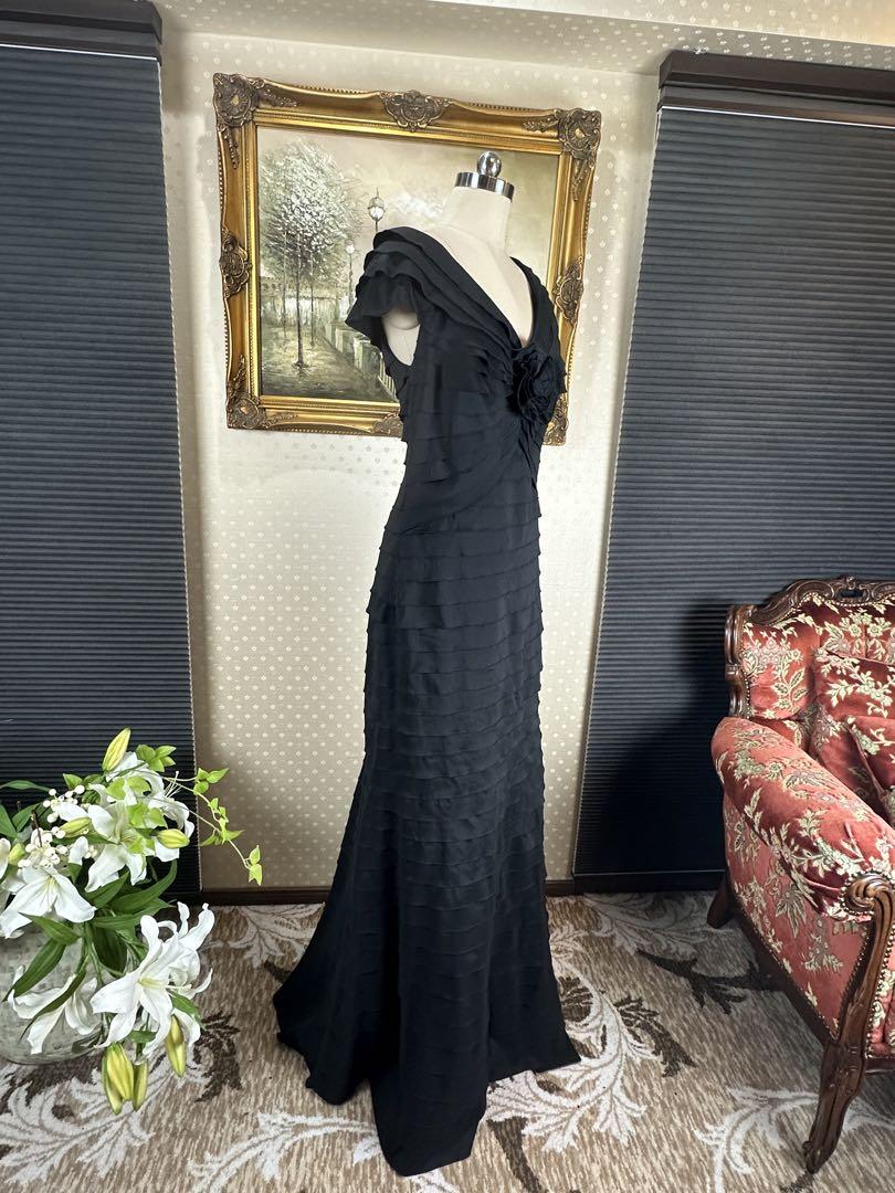 新品☆TADASHI SHOJI サイズ8 ブラック 画像4