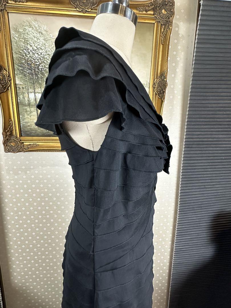 新品☆TADASHI SHOJI サイズ8 ブラック 画像7