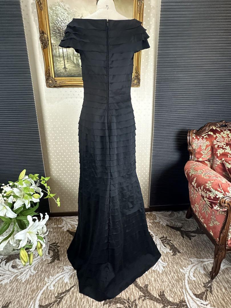 新品☆TADASHI SHOJI サイズ8 ブラック 画像8