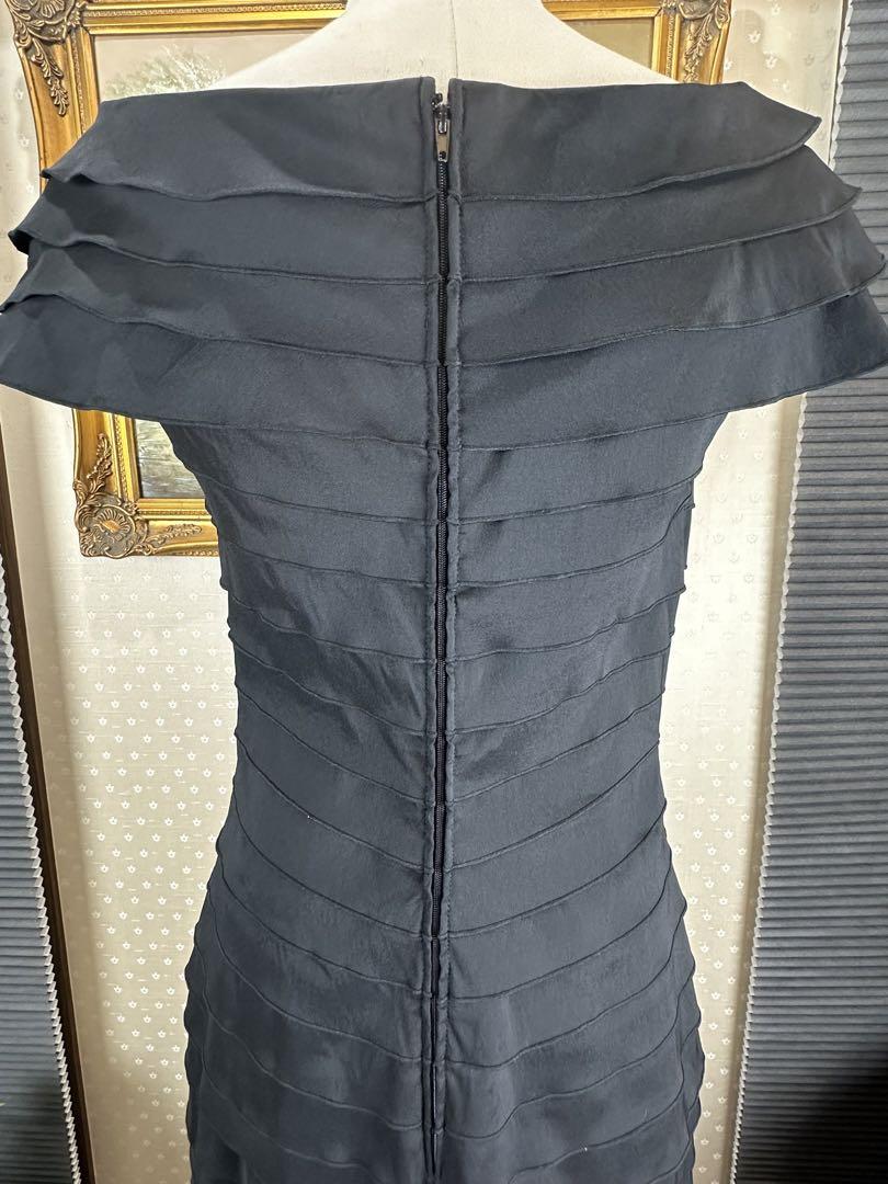 新品☆TADASHI SHOJI サイズ8 ブラック 画像9