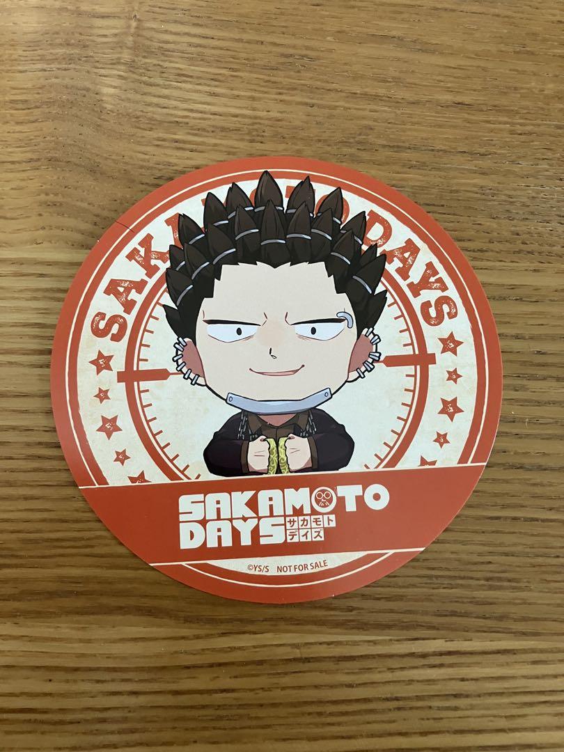 SAKAMOTO DAYS 缶バッジ、アクリルバッジ、アクリルキーホルダーセット