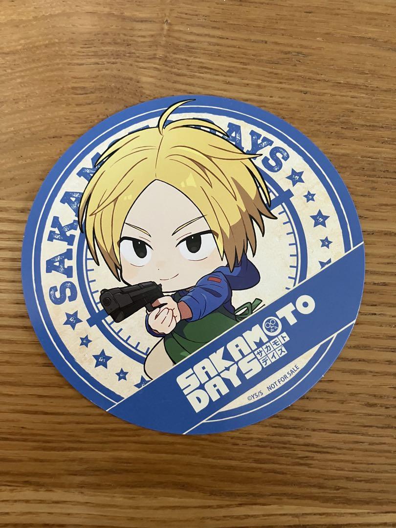 SAKAMOTO DAYS 缶バッジ、アクリルバッジ、アクリルキーホルダーセット